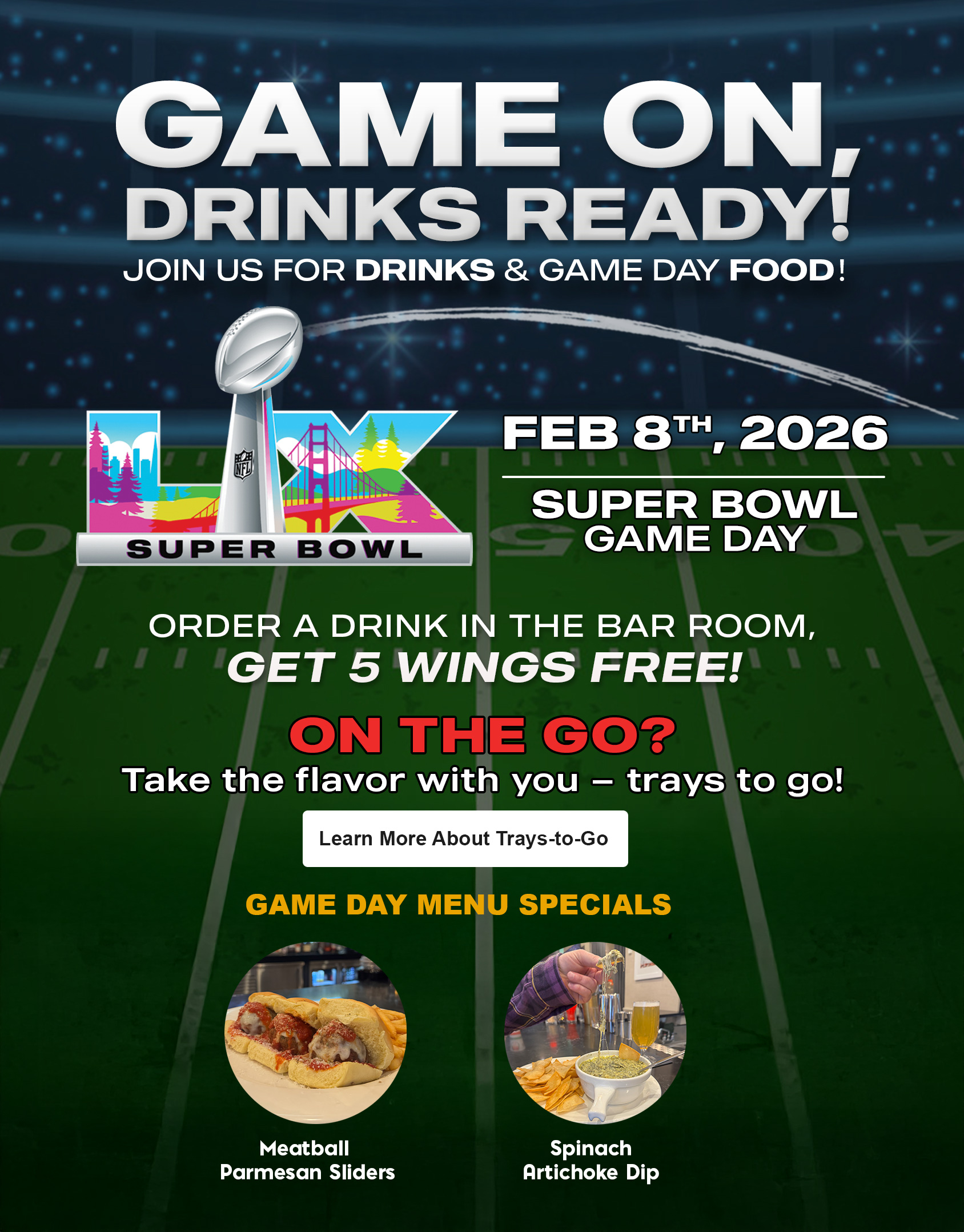 Super Bowl Promo